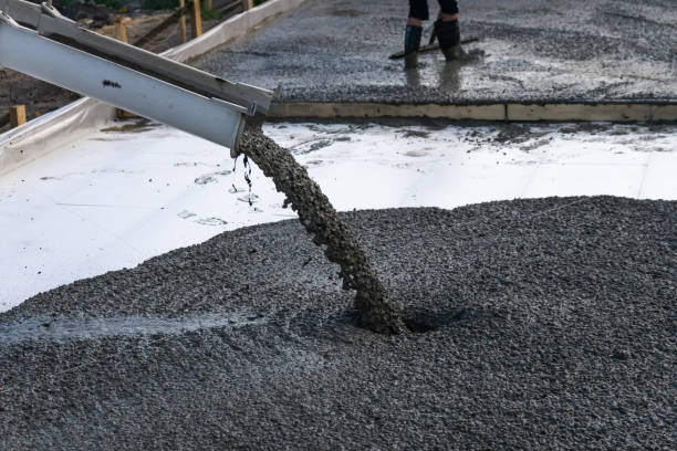 Best Concrete Slab Construction in Manton, MI